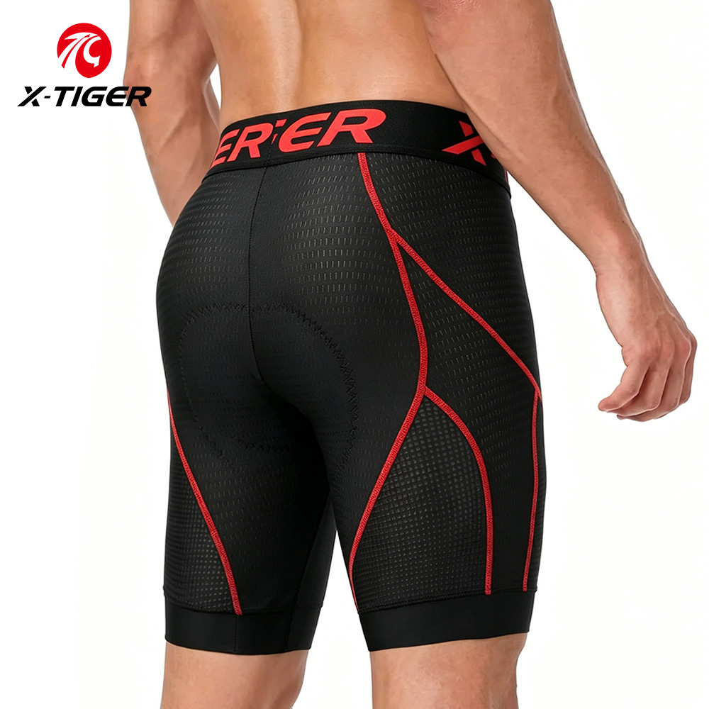 Cycling Commuter Pants - X-TIGER bisiklet şortları Cepler Jel yastıklı
