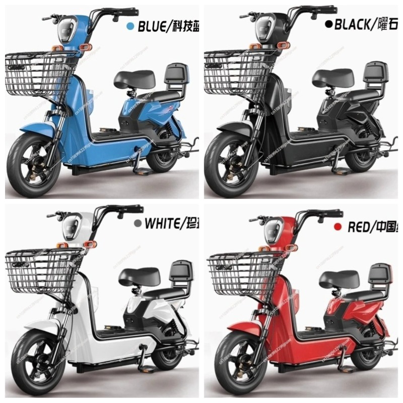 Commuting On Road Bike - Yetişkin Elektrikli Bisikleti Her Türlü Araziye